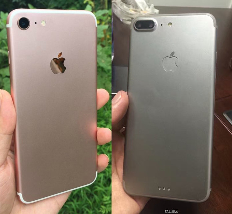 Изтекоха снимки на iPhone 7 и iPhone 7 Pro 