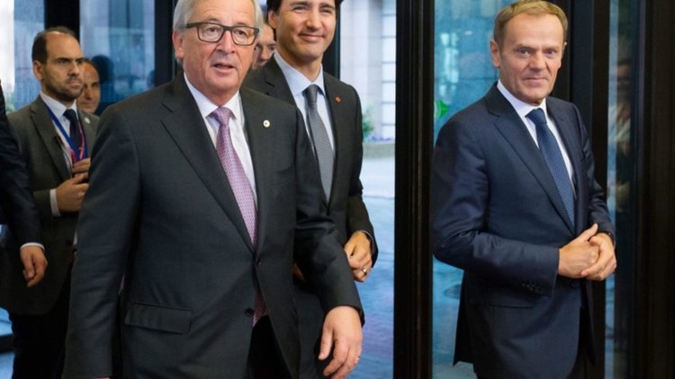 ЕС и Канада подписаха търговското споразумение СЕТА