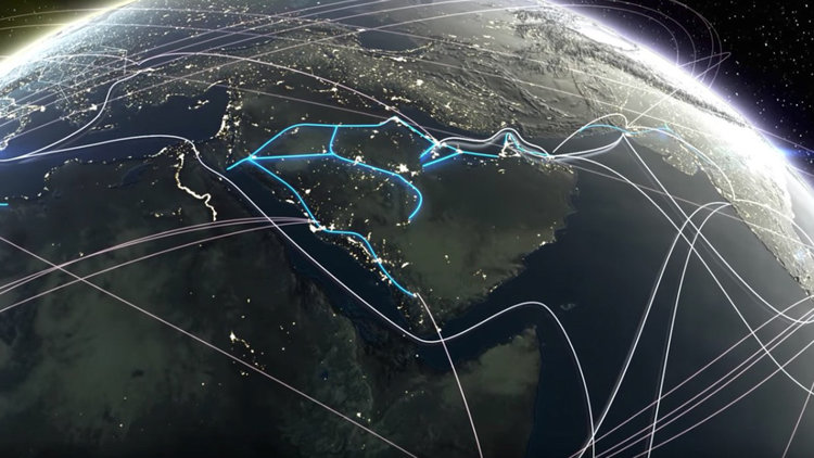Ричард Брансън представи глобалната мрежа Hyperloop One (видео)