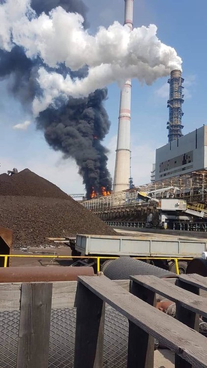Човешка грешка е една от вероятните причини за пожара в ТЕЦ 2
