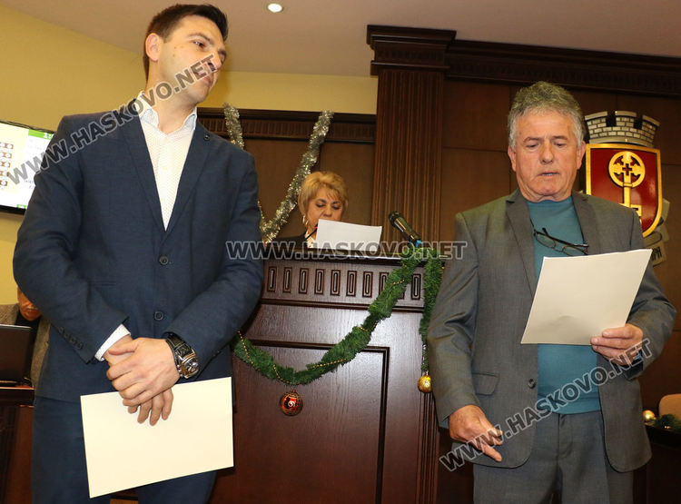 Якуб Хаджиосман и Георги Георгиев са новите общински съветници