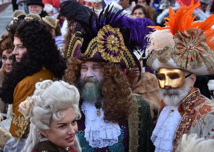 Започва Венецианският карнавал 