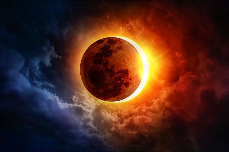 Луната ще закрие Слънцето за 2 минути днес