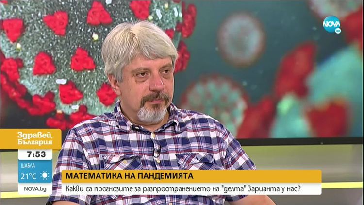 Проф. Витанов: Делта вариантът ще пробие и у нас