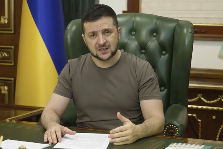 Зеленски заяви, че всички компромиси с Русия ще трябва да бъдат гласувани от украинците на референдум