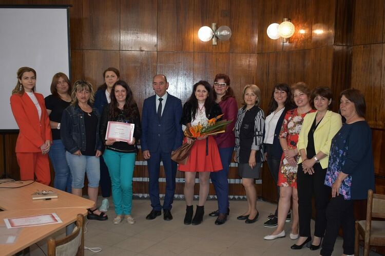Заместник-кметът Петров към библиотекарите: Гордейте се с професията си 