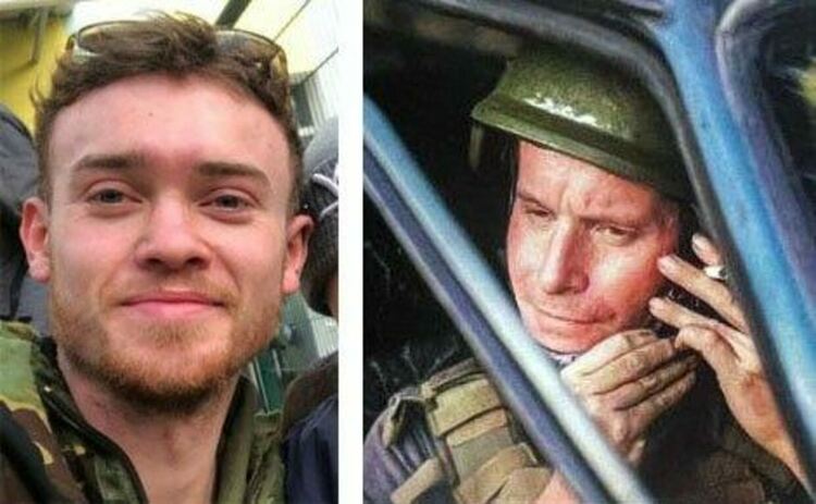 Британски доброволци изчезнаха край Соледар