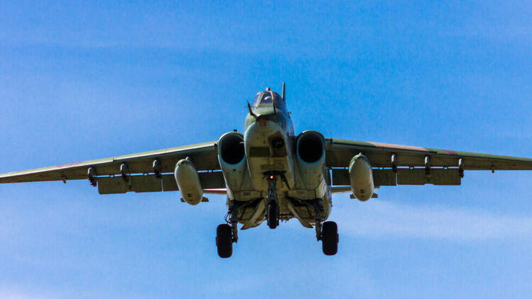 МО: България не е продавала или предоставяла на държави от НАТО самолети Су-25 за Украйна