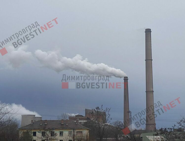 ТЕЦ-ът в Димитровград продължава да работи в нарушение на КР