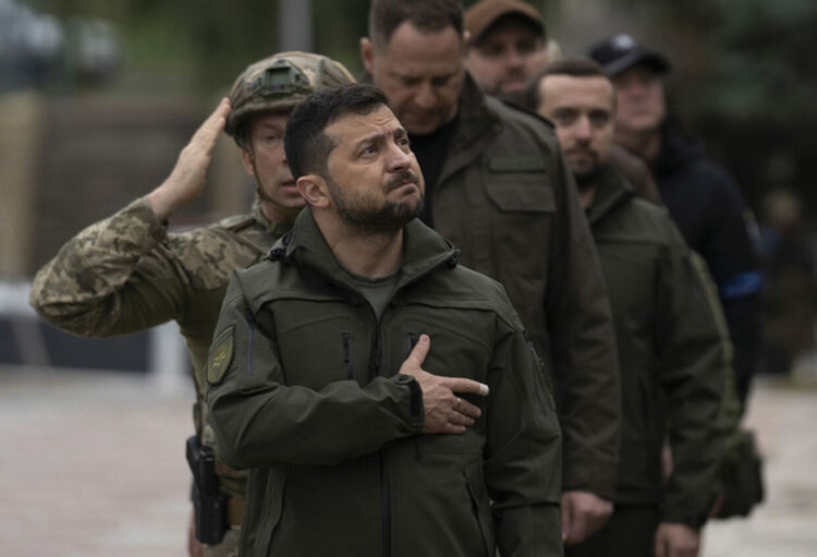 Посланието на Зеленски на годишнината от войната в Украйна: "Ще победим!”