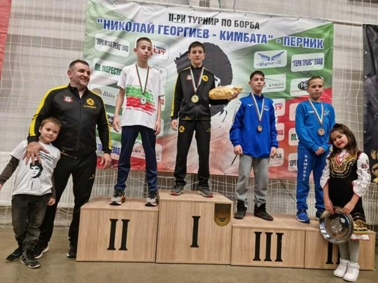 Проведе се второто издание на турнира „Николай Георгиев – Кимбата“ в Перник