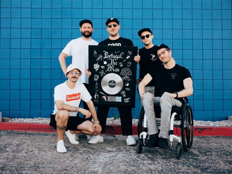 Новият албум на Portugal. The Man