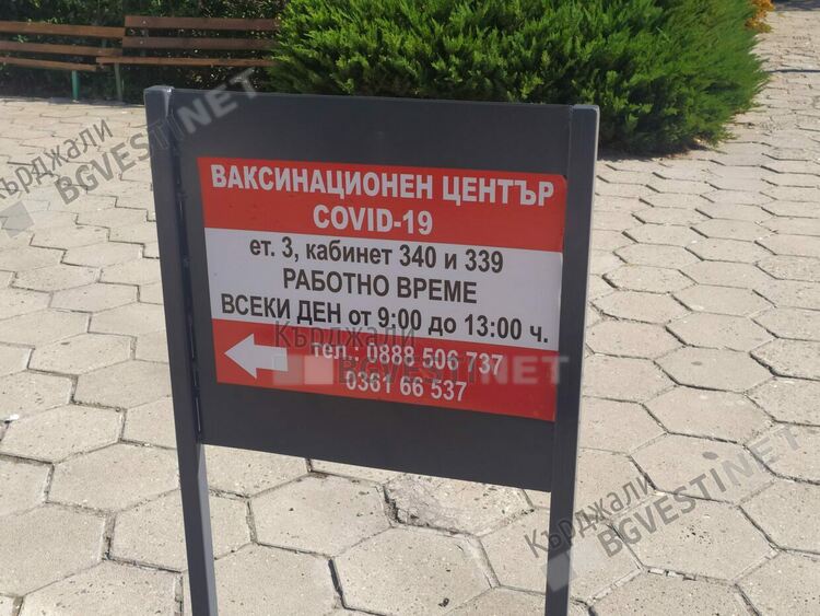 Пореден  случай на COVID 19 в областта,ваксинираните вчера са 7