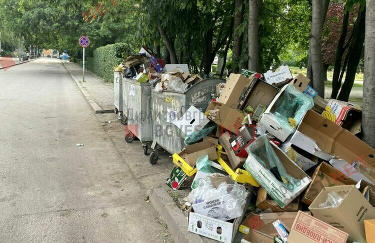 Община Димитровград започва проверки за разделно събираните отпадъци на търговските обекти