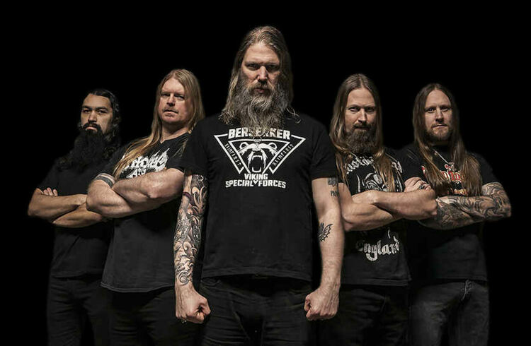 Шведската група Amon Amarth е третият хедлайнер на Hills of Rock
