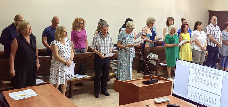 13 съдебни заседатели положиха клетва в Районен съд - Хасково