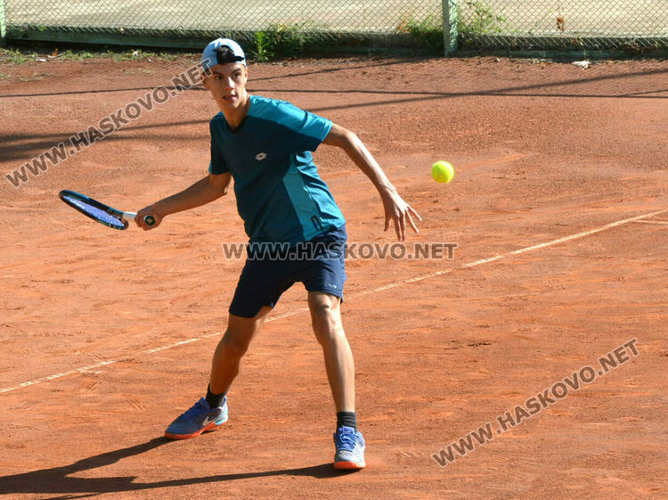 Тенисисти от 13 държави участват на турнира „Haskovo cup“