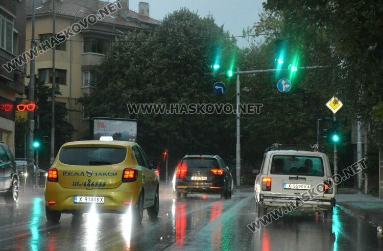 Облачно и дъждовно