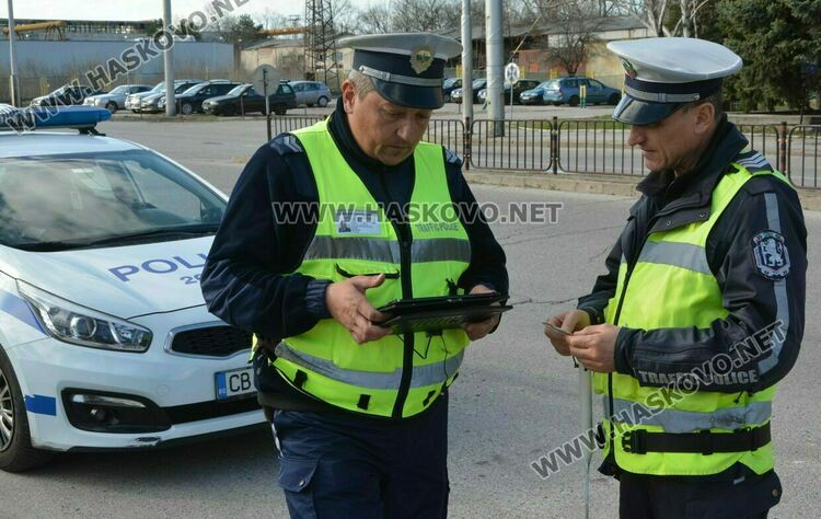 Задържаха двама пияни водачи в Хасково и Димитровград 