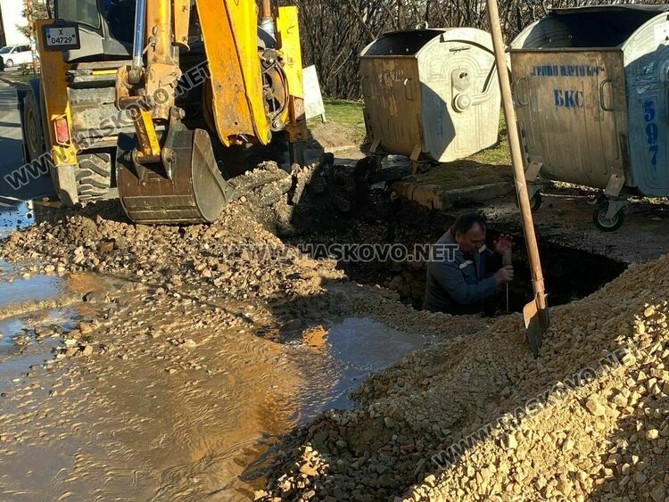 Повече от десет  населени места в Хасковска област са без вода заради ВиК аварии