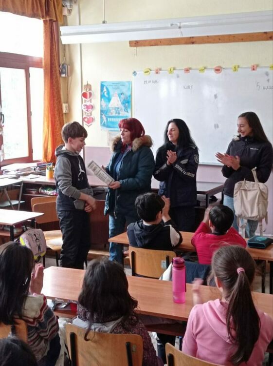 Постъпка за пример на ученик от село Широка лъка