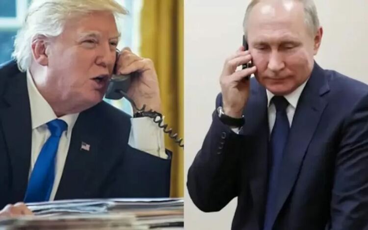 Тръмп ще говори с Путин за Украйна утре