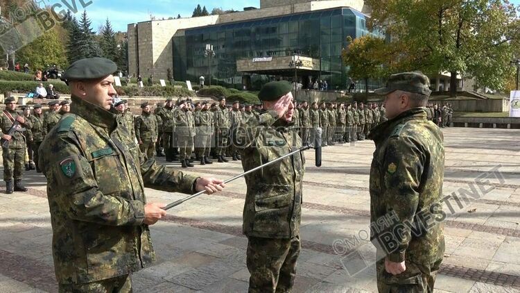 101-ви Алпийски полк в Смолян с Ден на отворените врати на 30 май