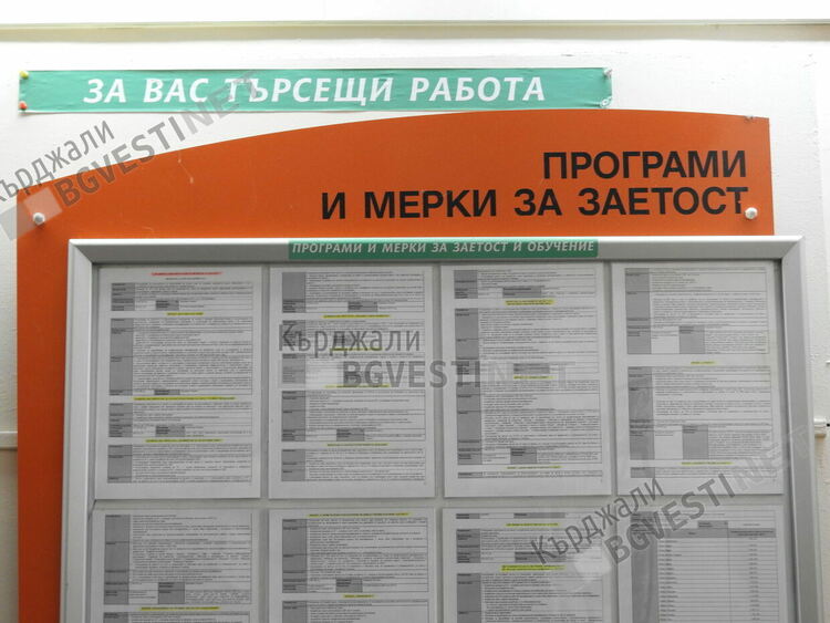 От Бюрото по труда в Кърджали са издадени 2504 ваучера на безработни за обучение