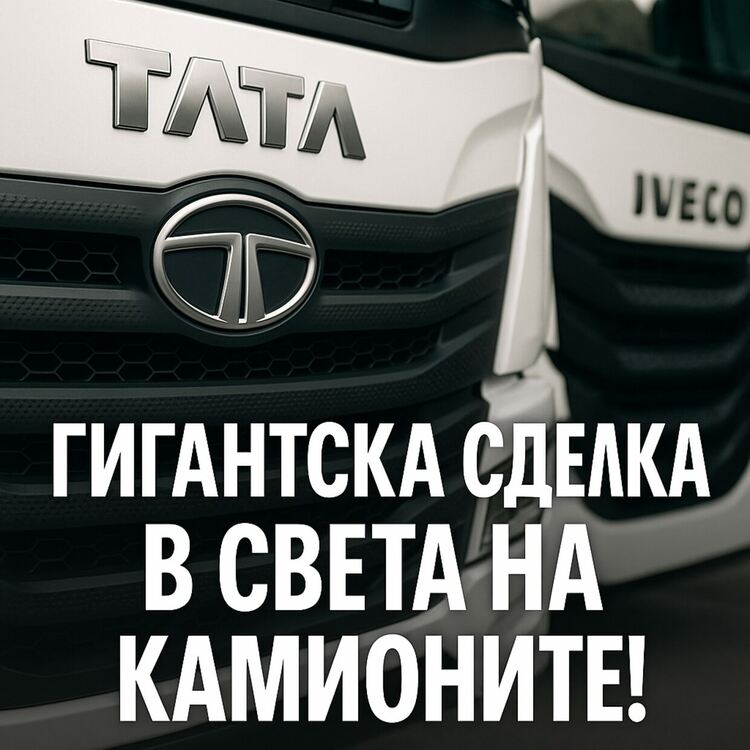 Индийският производител плаща 3,8 млрд. евро