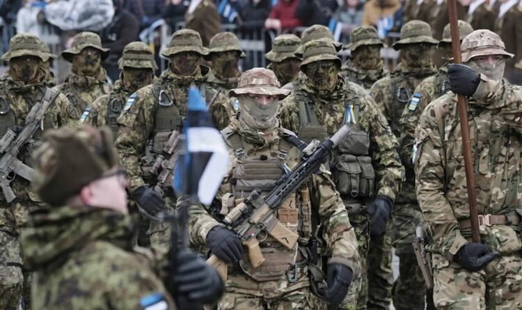 Без паника: в Естония се готвят за възможно руско нападение