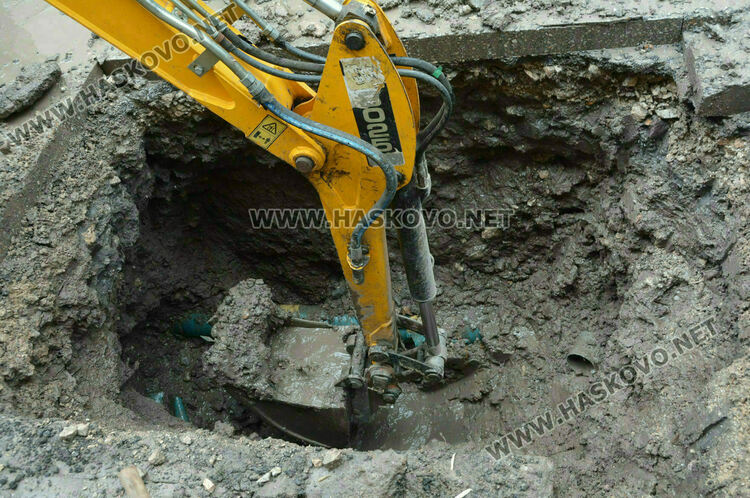 Ремонт и авария по водопроводи в хасковски села и в Симеоновград