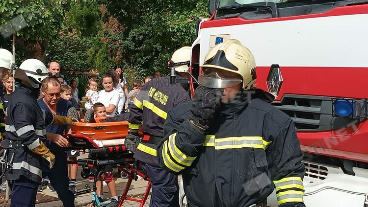 Пет пожара гасиха огнеборците ни през уикенда,спасиха от огъня домашни животни