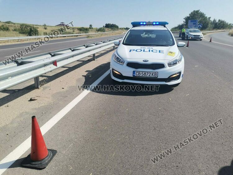 Хванаха четирима с дрога и пиян шофьор в Хасковска област