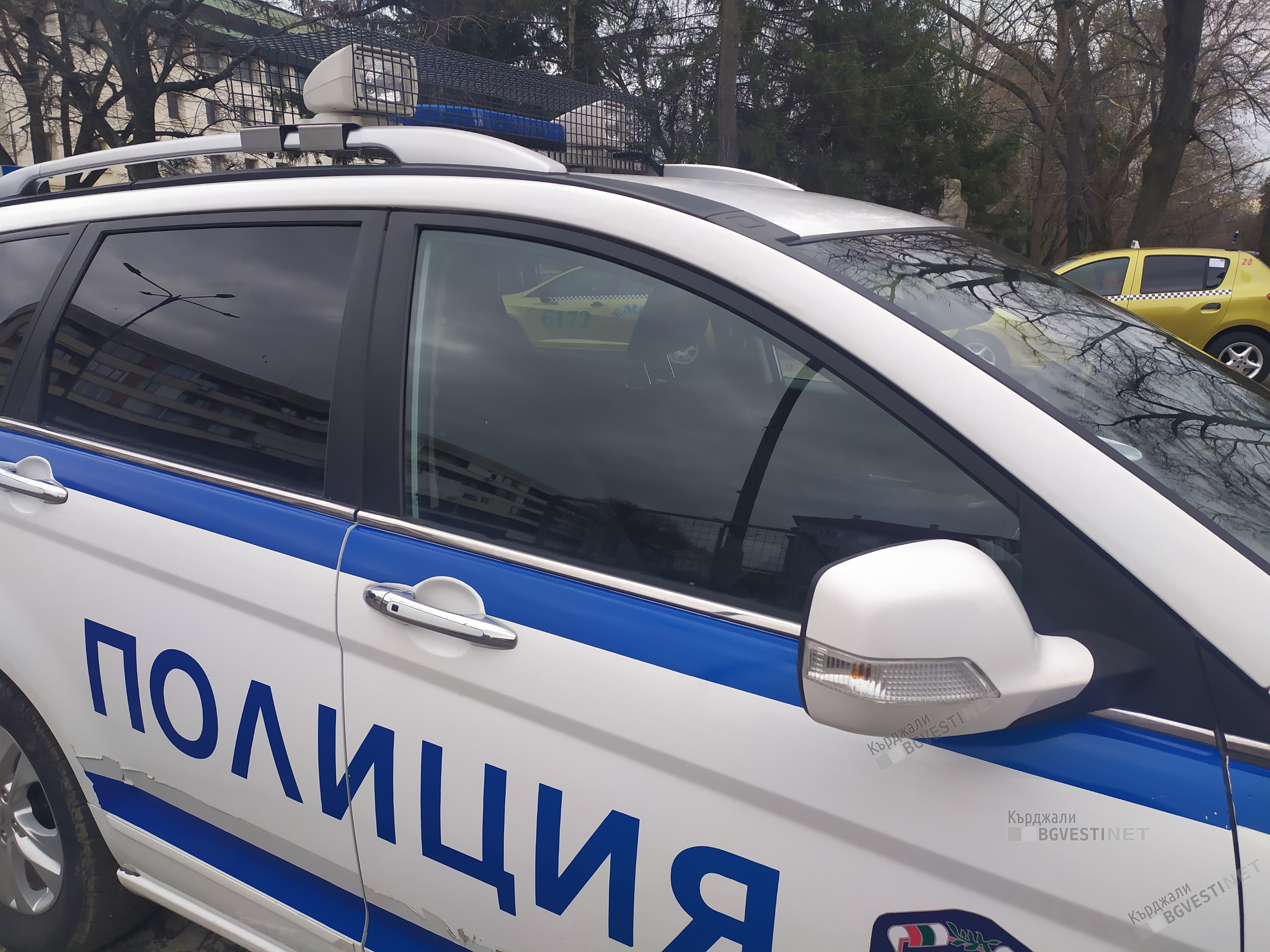 Катастрофа стана тази сутрин в село Жинзифово заради неспазена дистанция