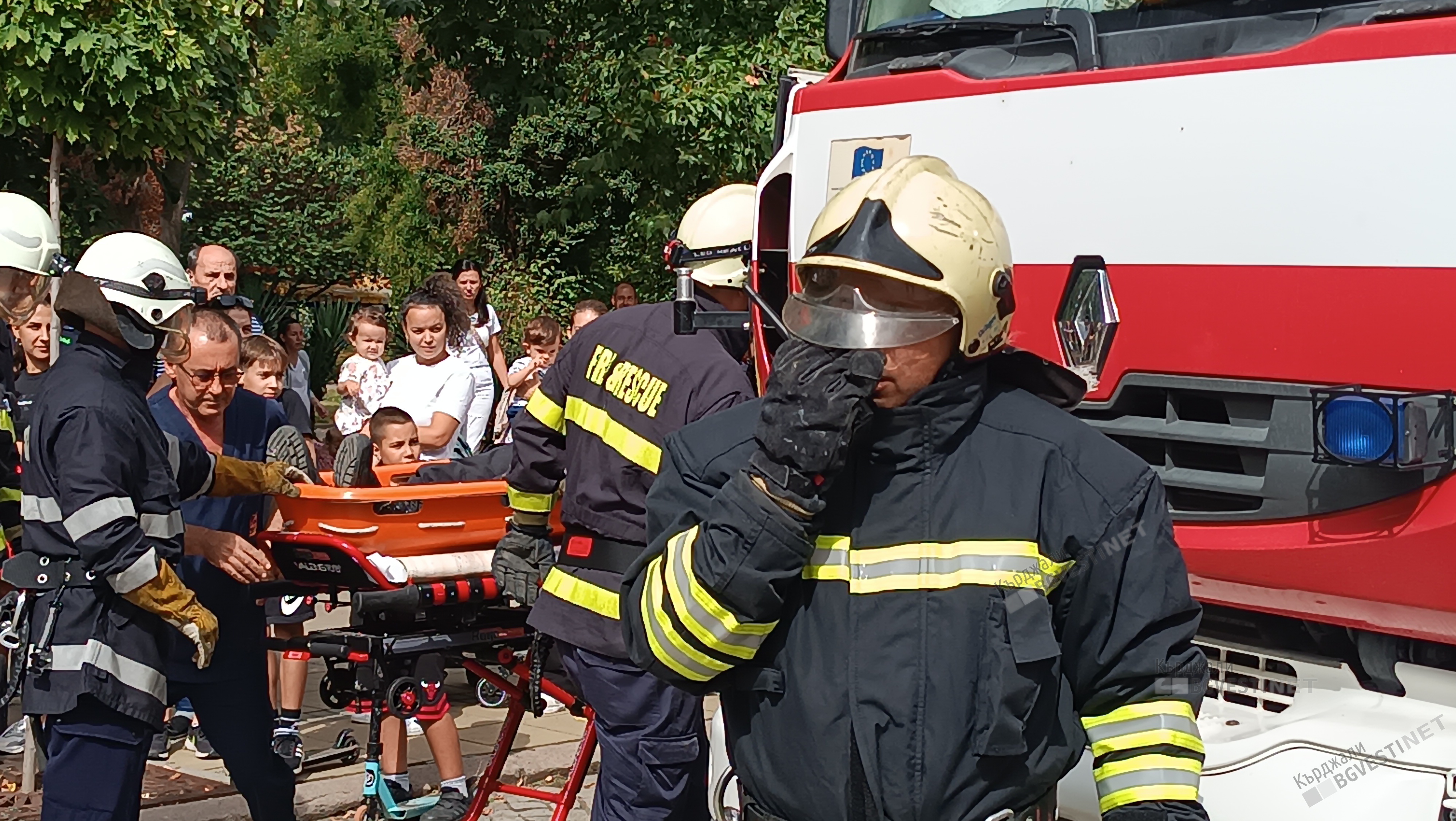Девет пожара по празниците в Кърджалийско,пламна покрива на закусвалня "Деведжи"в Джебел