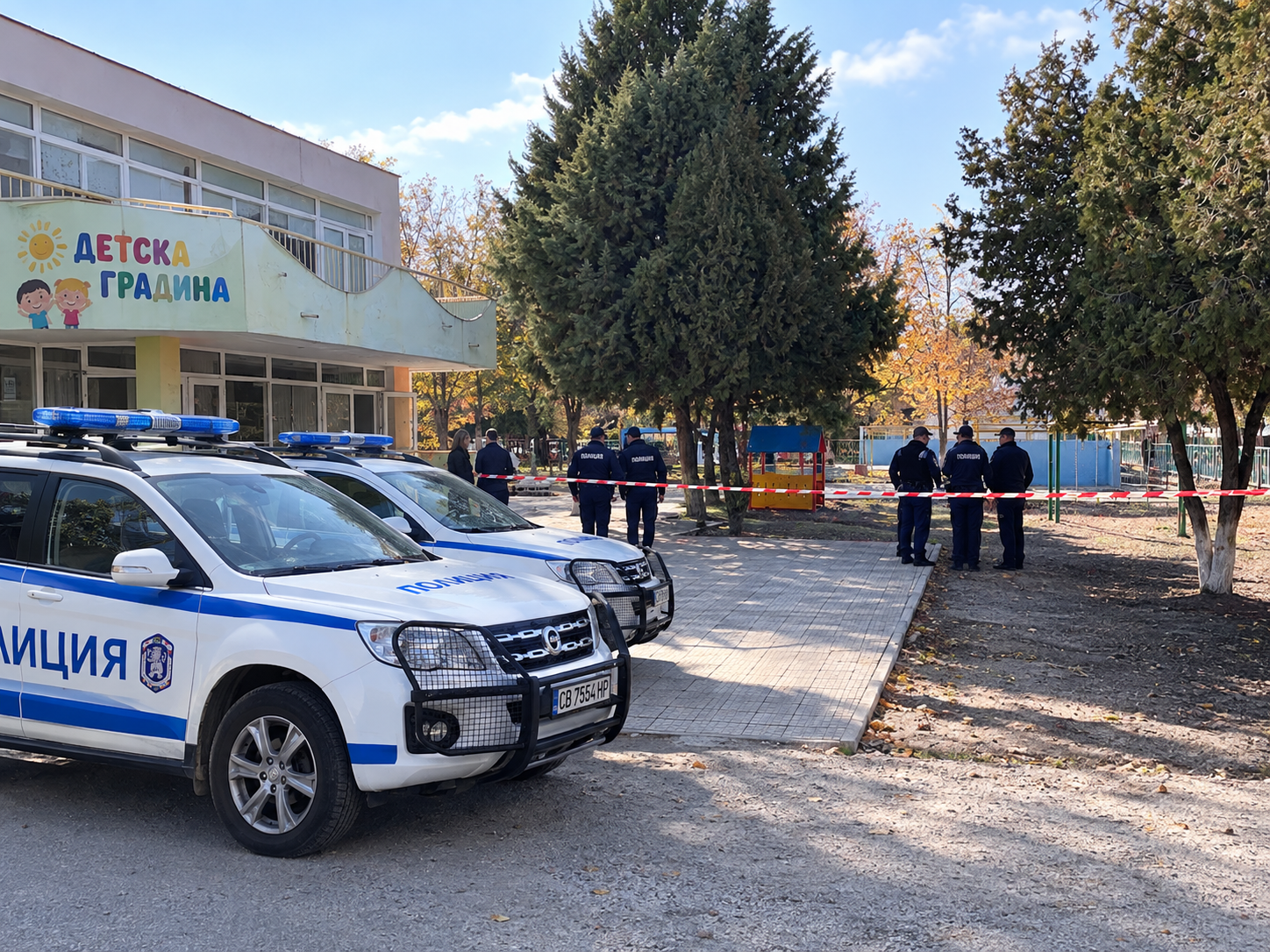 28 училища и детски заведения в Димитровград проверени след сигнали за взривни устройства