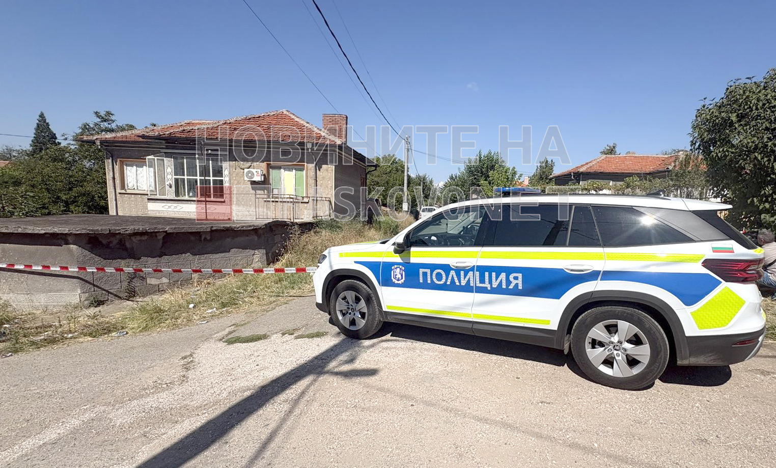 Млад мъж е убит в село Странско