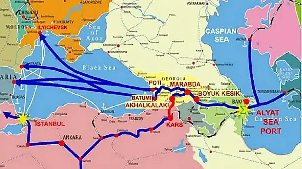 Пристанища, жп линии, логистика: Как България да се възползва от Средния коридор