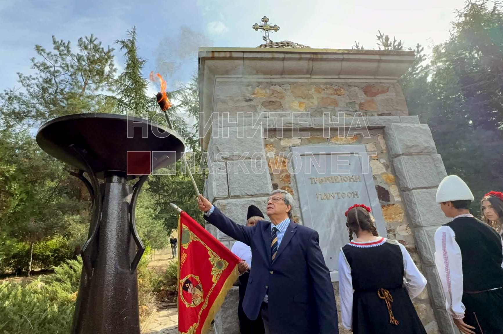 Национално поклонение край Маджарово почете 113 г. от разорението на тракийските българи