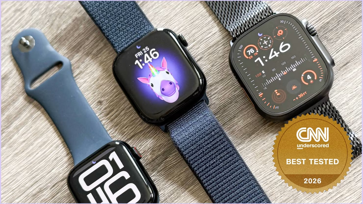 Изпробвахме всички модели Apple Watch. Ето трите най-добри, които си заслужава да си купите в момента