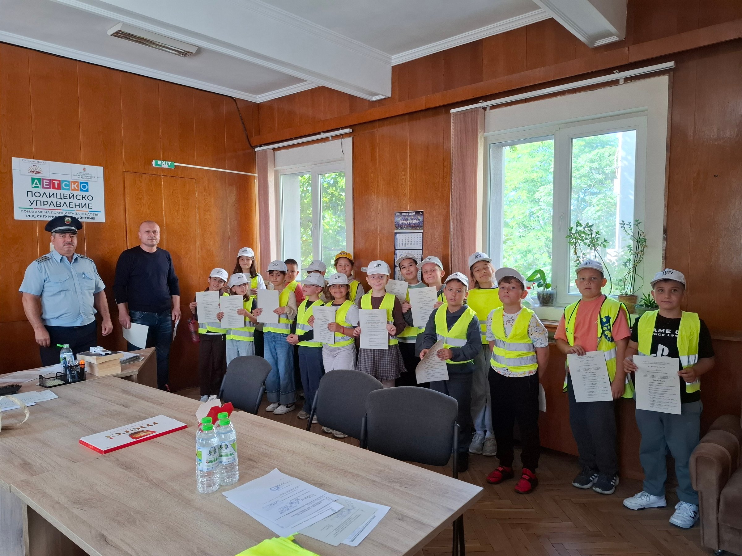 20 „младши полицаи“ влязоха в РУ-Крумовград
