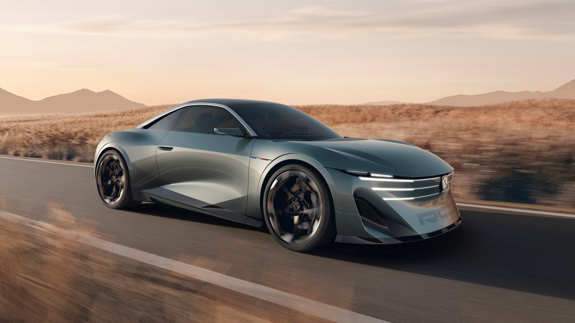 Peugeot открива новата страница в историята си с RCZ Vision и Е-Т16
