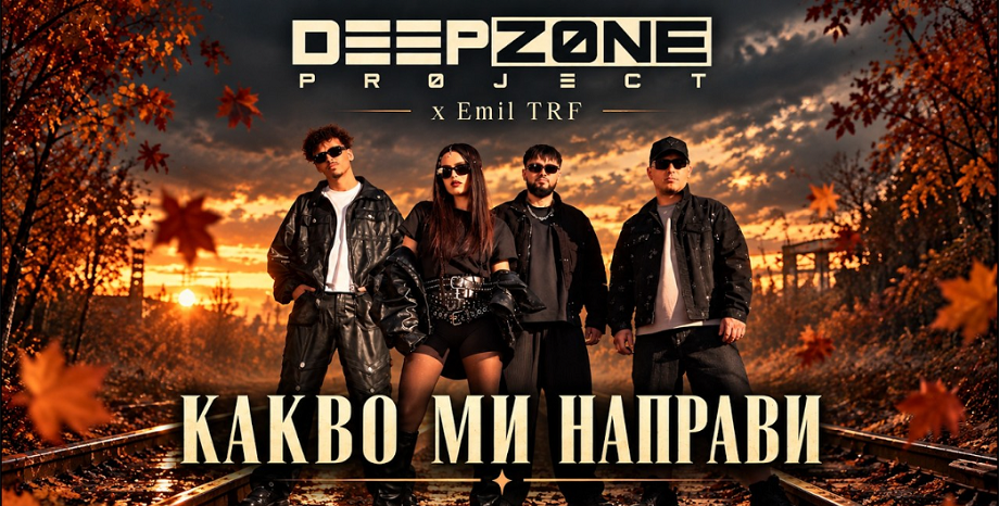 DEEP ZONE Project и Emil TRF представят „Какво ми направи“