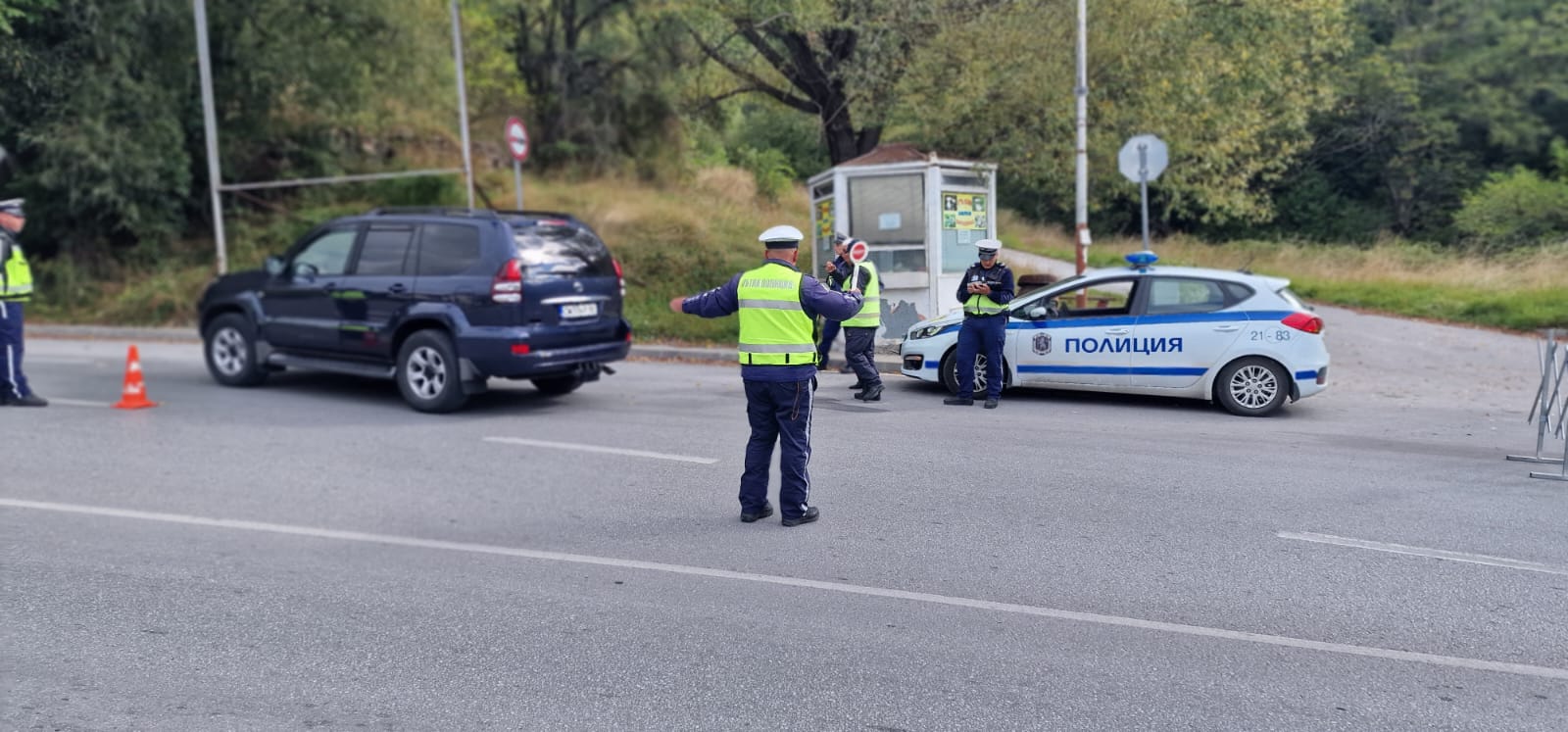 Над 1000 нарушения на пътя са установени в Смолянско за седмица