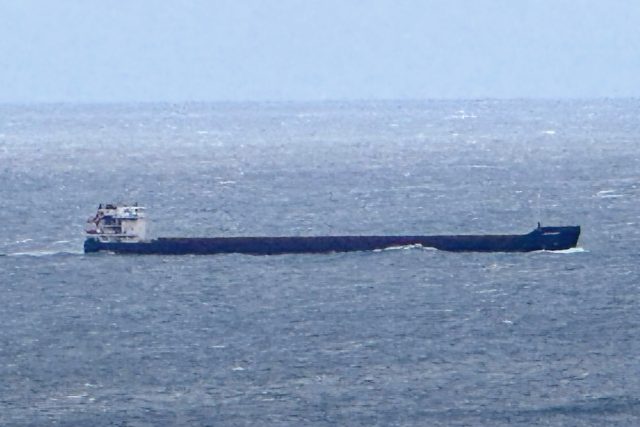 Подновено е търсенето на моряци от поразения кораб „HS Dignity“ в Черно море