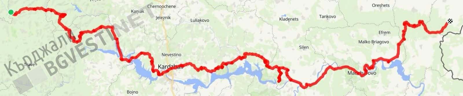 ТД "БТС Перперекон-2025" предлага алтернативно трасе на международния туристически маршрут Е8 през