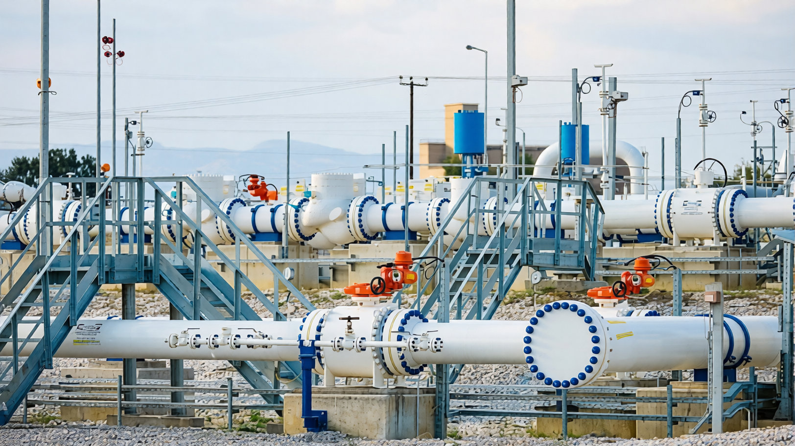 Oпасения за зимните доставки вдигнаха цените на газа в Европа до 4-годишен връх