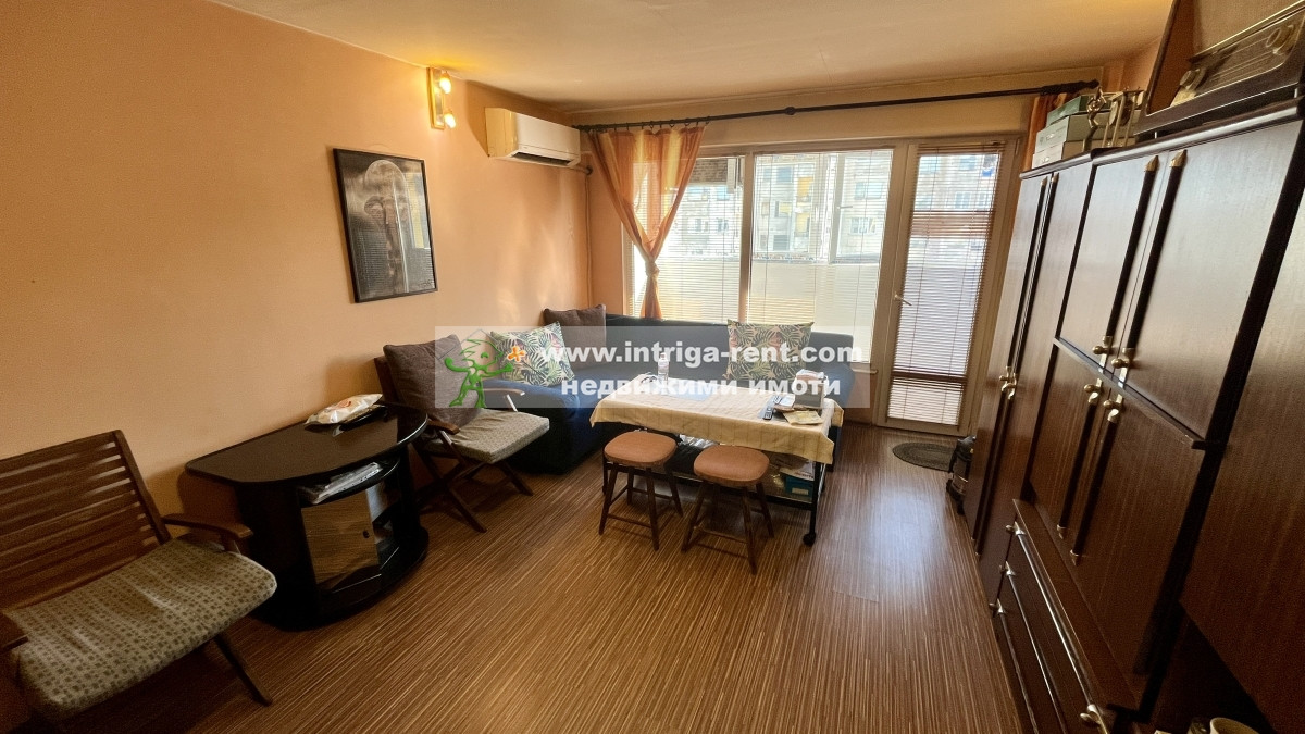 №4070 Двустаен апартамент за продажба в квартал Орфей, Хасково - около месарница ”Лидер".