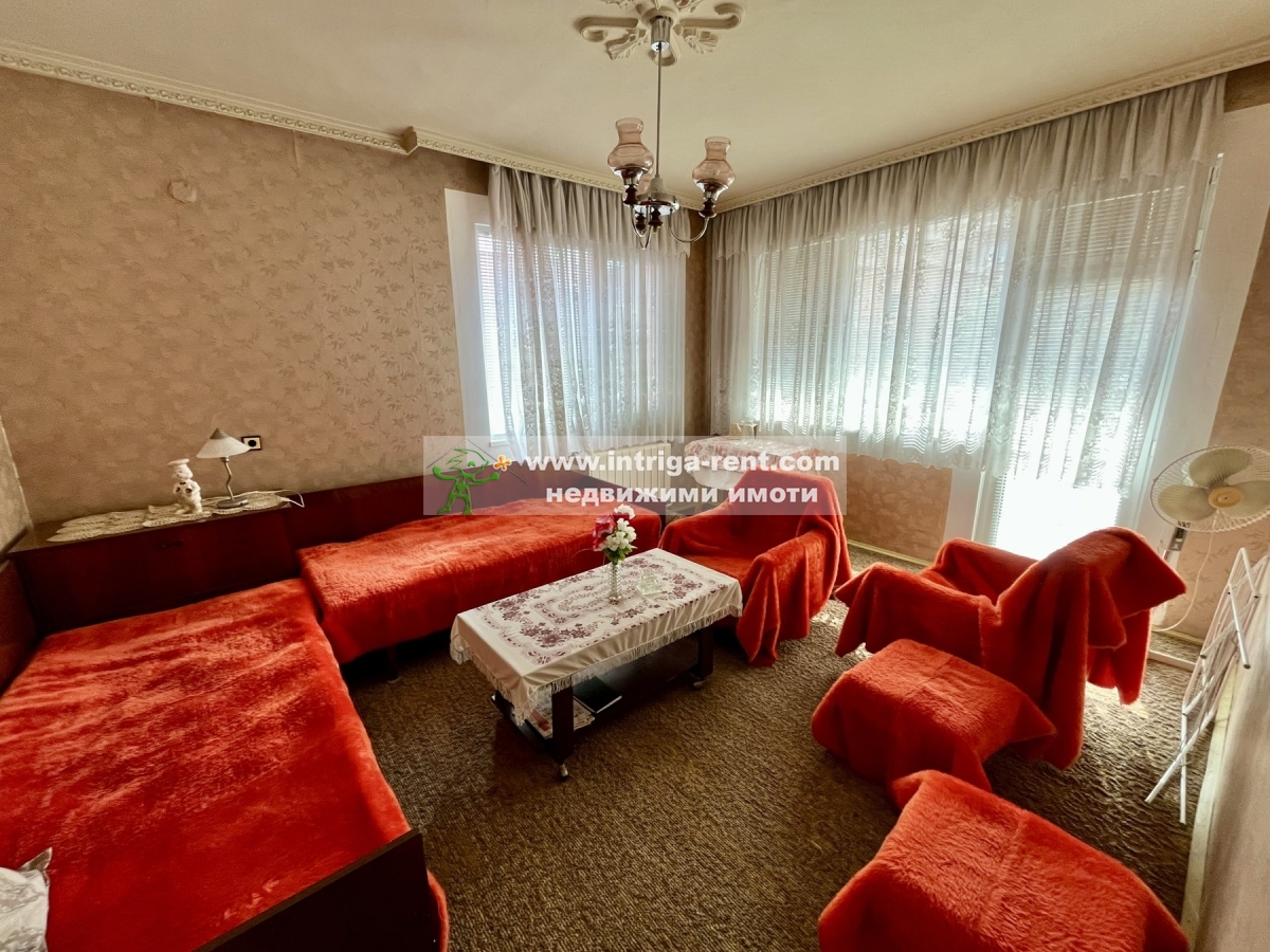 №4135 Тристаен апартамент за продажба в кв. Куба, Хасково - близо до езикова гимназия.