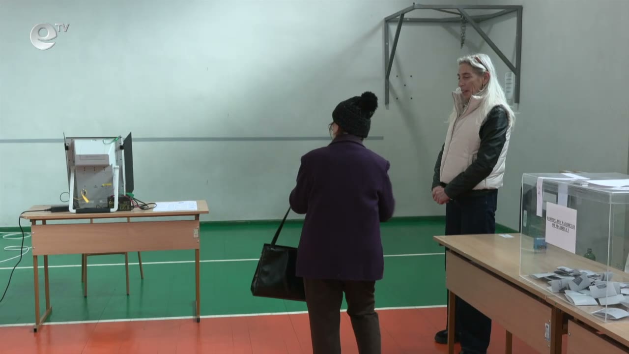 Баба Ася от Смолян  и изборите за президент